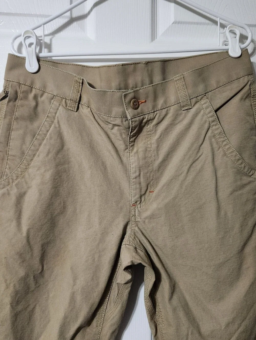 L.L. Bean Men's Tan Allagash Pants, Size: 34 X 30